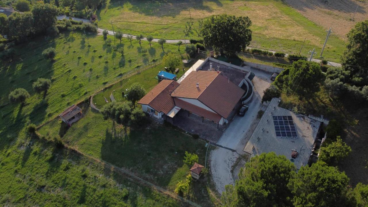 B&B La Figuretta Ези Экстерьер фото