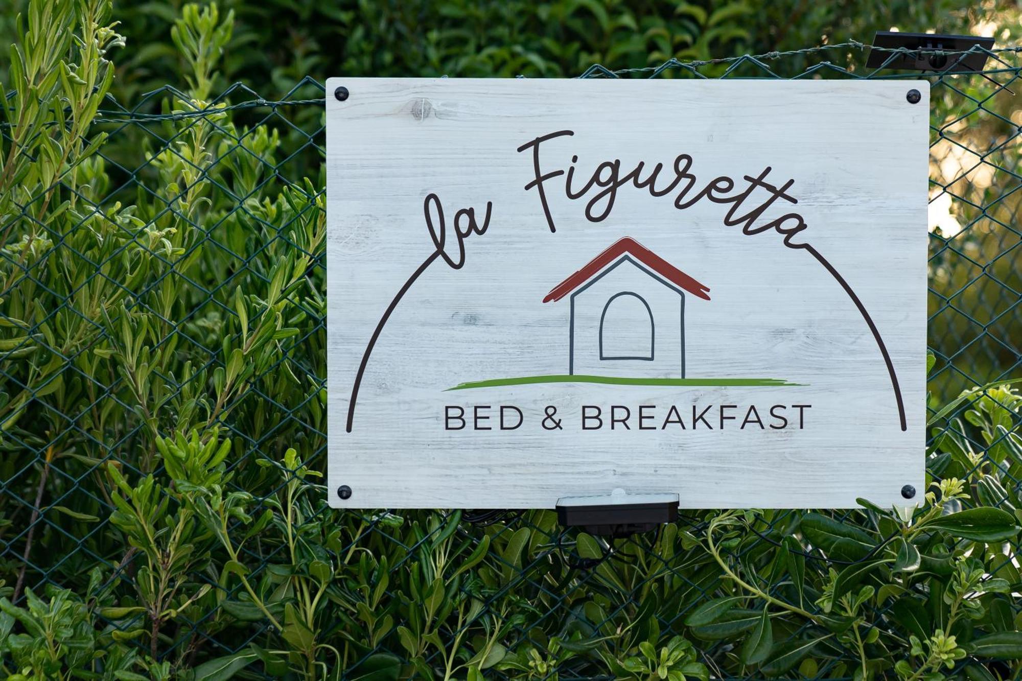 B&B La Figuretta Ези Экстерьер фото