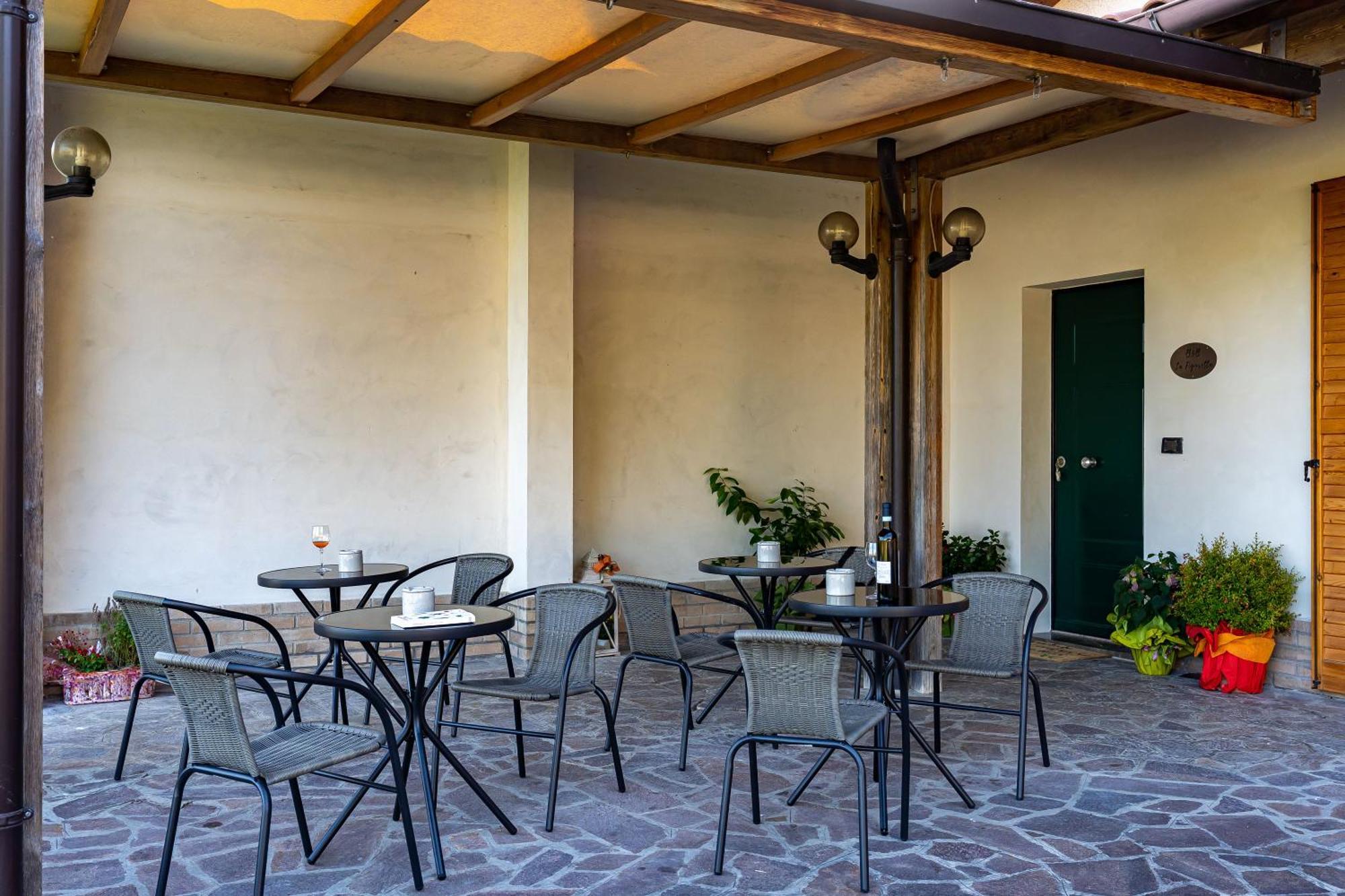 B&B La Figuretta Ези Экстерьер фото